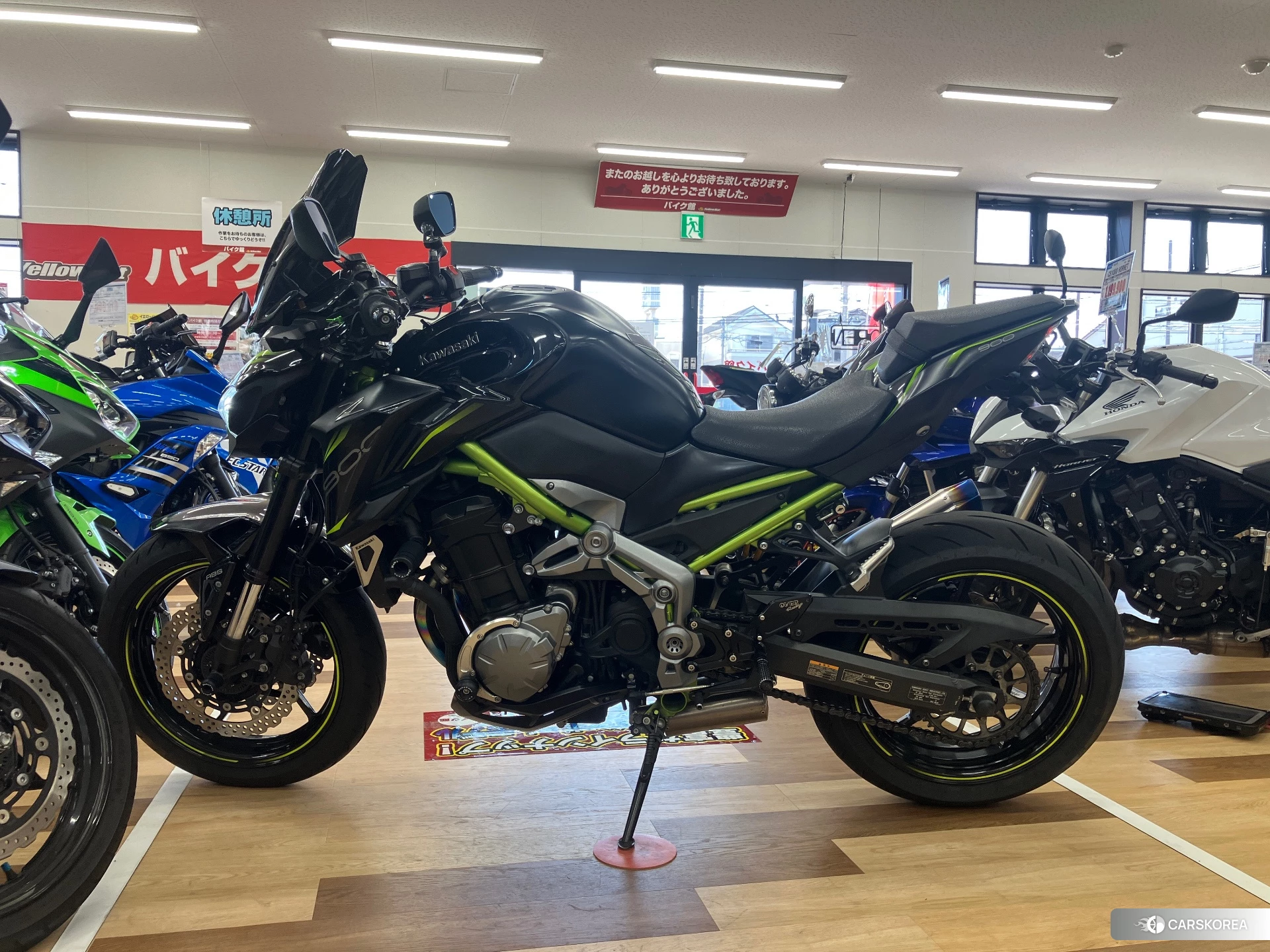 Kawasaki Z900 id 4347969 из Японии 6