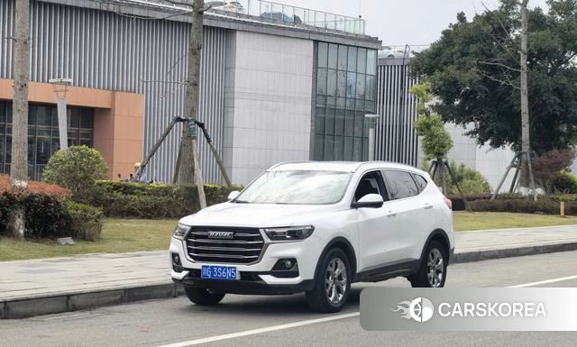 Haval H6 2021 Белый из Китая, фото 6