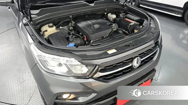 Ssangyong Rexton Sports id 3709299 из Кореи 16