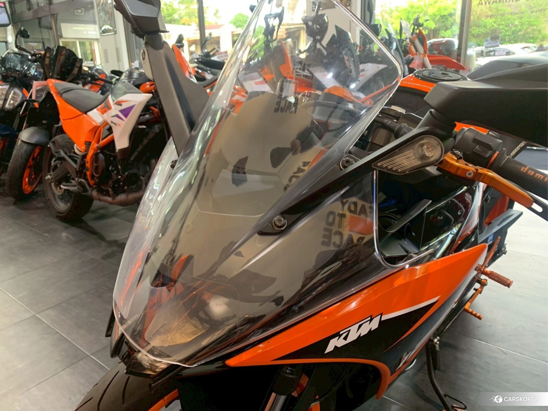 KTM RC 125 id 4184192 из Японии 6