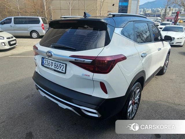 Kia Seltos id 3794935 из Кореи 16