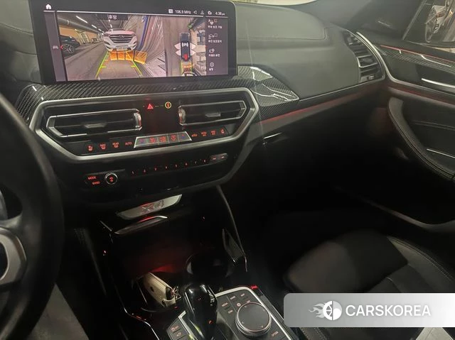 BMW X4 (G02) 2023 Черный из Кореи, фото 6