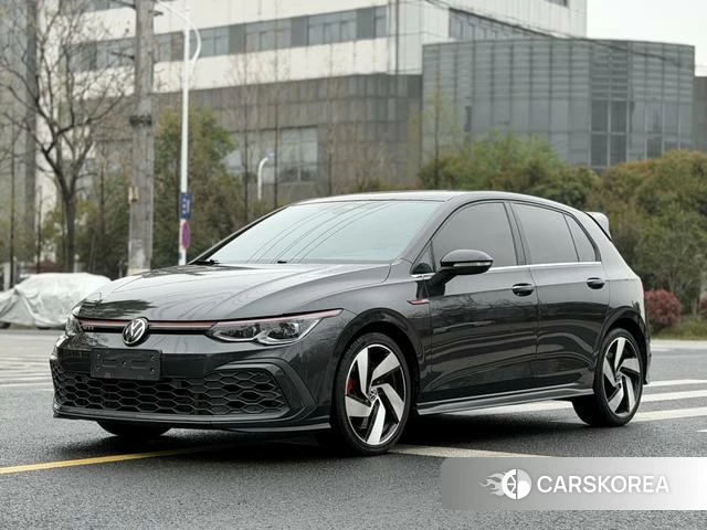 Volkswagen Golf GTI 2021 Черный из Китая, фото 6