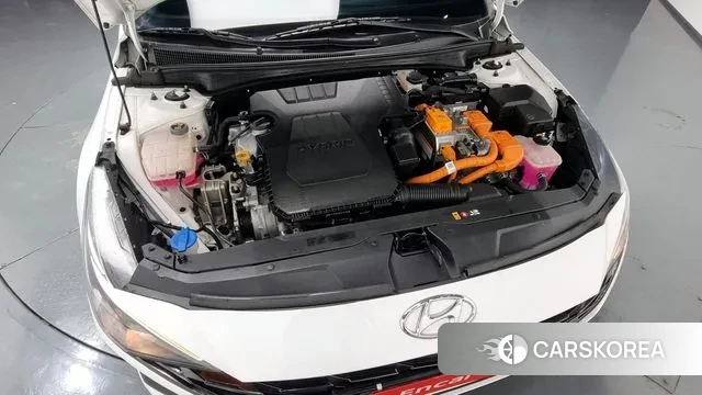 Hyundai Avante Hybrid (CN7) id 3421442 из Кореи 16