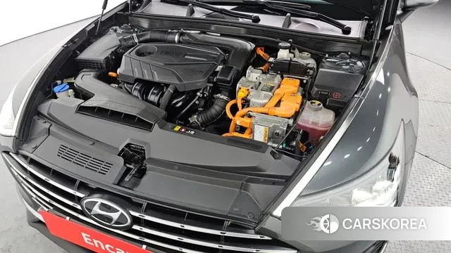 Hyundai Sonata Hybrid (DN8) id 3598635 из Кореи 16