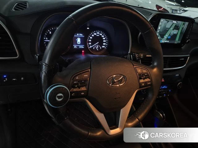 Hyundai All New Tucson id 4637902 из Кореи 14