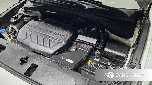 Hyundai Santa Fe TM id 4882670 из Кореи 29