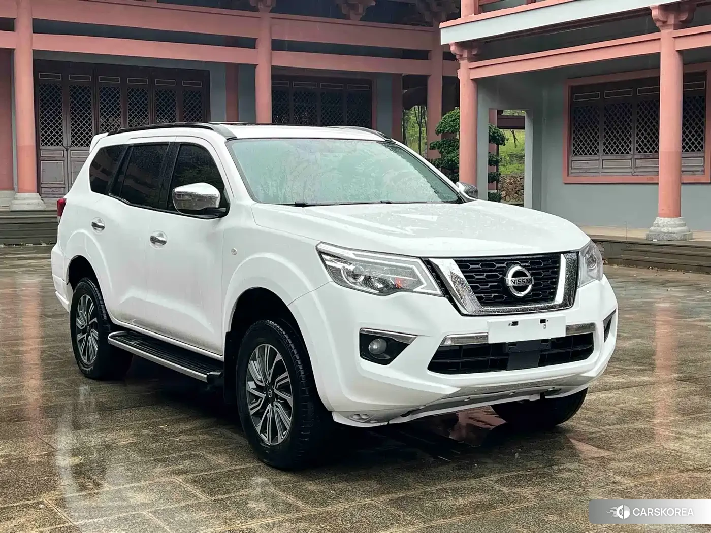 Nissan Terra 2019 Белый из Китая, фото 6