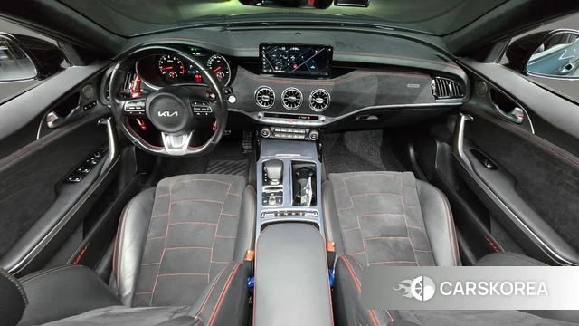 Kia Stinger Meister id 4793579 из Кореи 29