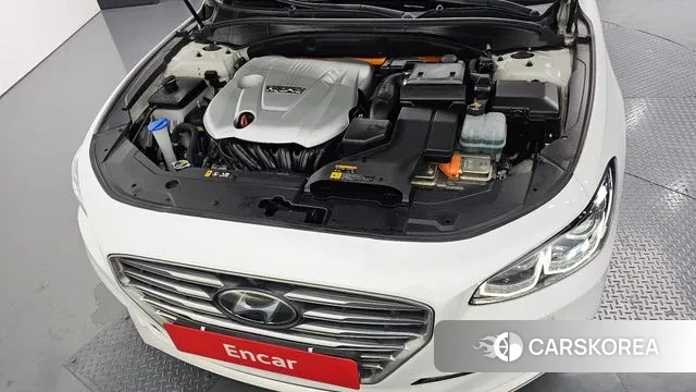 Hyundai Grandeur IG Hybrid id 3485080 из Кореи 16