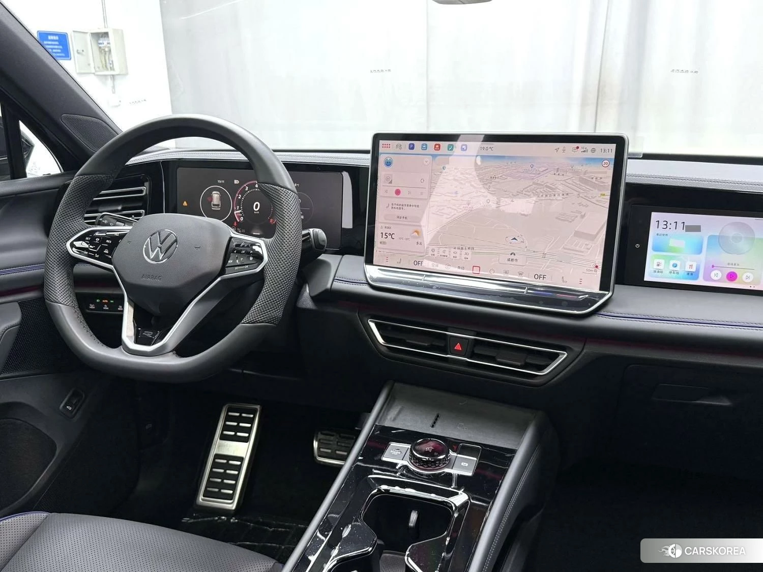 Volkswagen Tiguan L 2024 Черный из Китая, фото 6