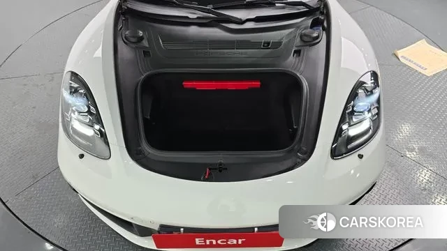 Porsche 718 Boxster id 3656797 из Кореи 16