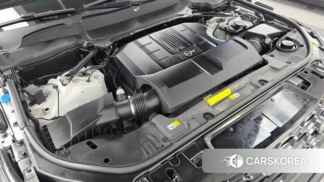Land Rover Range Rover Sport 2nd Generation id 4849834 из Кореи 29