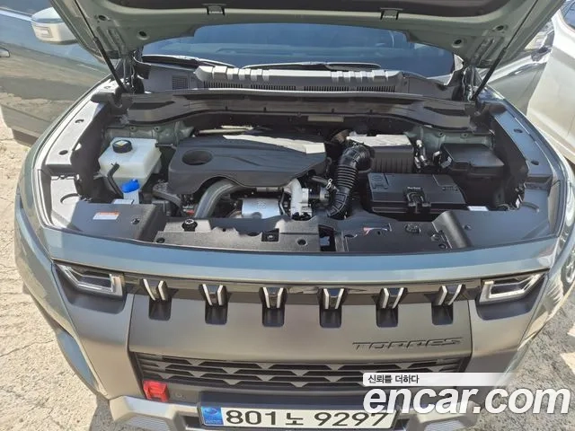 Ssangyong Torres id 2953911 из Кореи 16