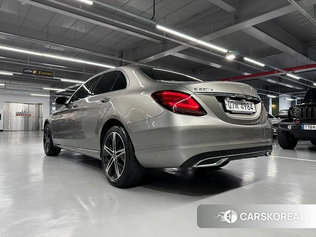 Mercedes-Benz C-Class W205 id 3834354 из Кореи 16