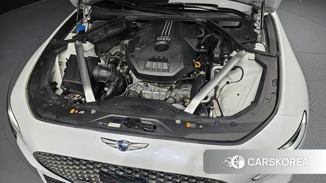 Genesis The New G70 id 3794395 из Кореи 16