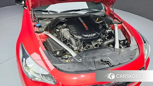 Kia Stinger Meister id 3318287 из Кореи 16