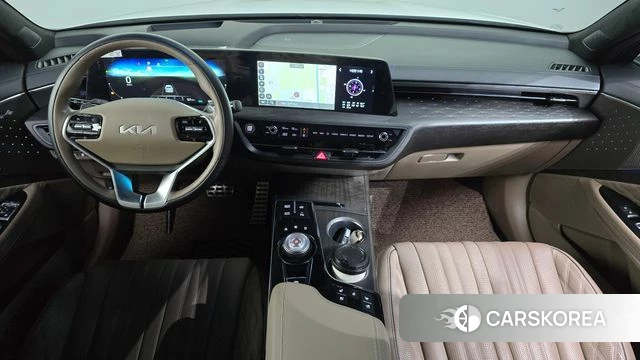 Kia K8 Hybrid id 3858809 из Кореи 16