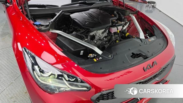 Kia Stinger Meister id 4614367 из Кореи 16