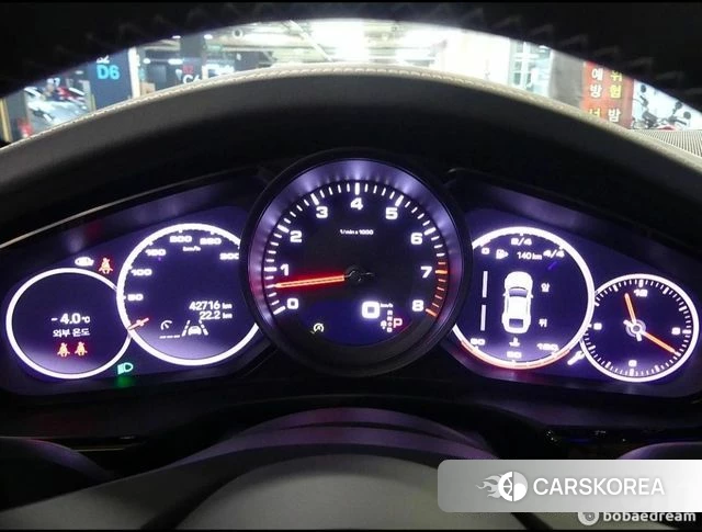 Porsche Panamera (971) id 3878191 из Кореи 16