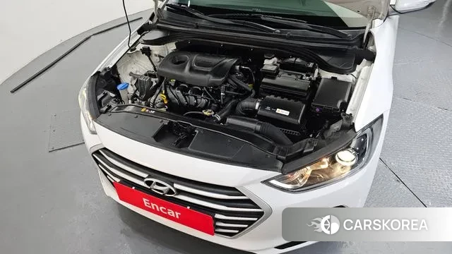 Hyundai Avante AD id 3470037 из Кореи 16