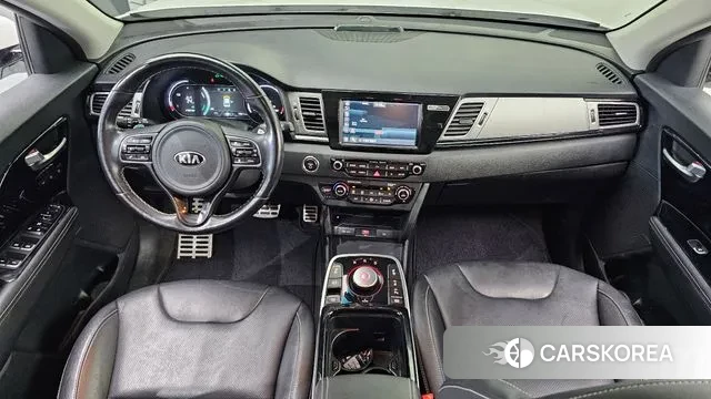 Kia Niro EV id 3551996 из Кореи 16