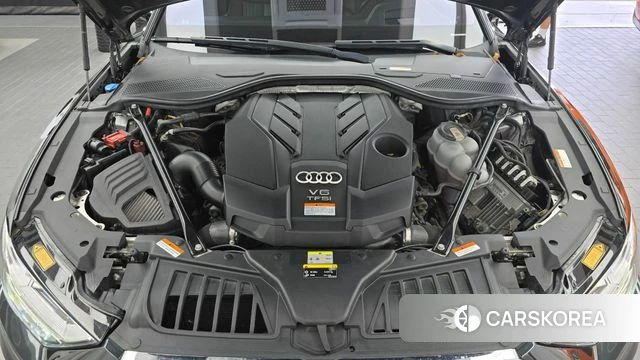 Audi A8 (D5) id 4872322 из Кореи 32