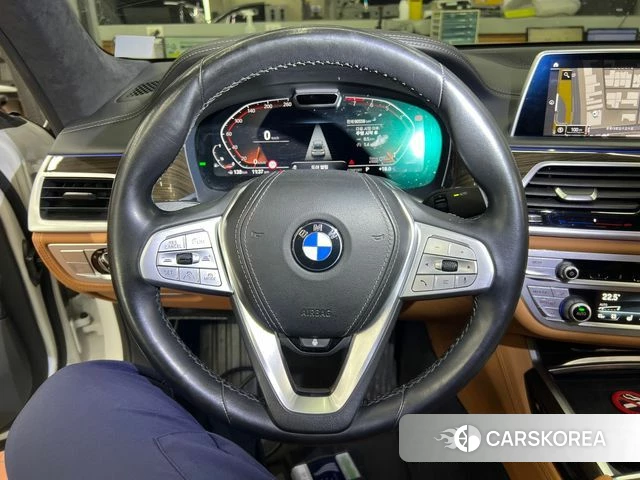 BMW 7 Series (G11) 2021 Белый из Кореи, фото 6