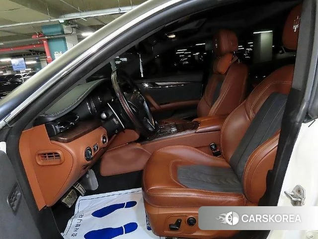 Maserati Quattroporte id 4390343 из Кореи 16