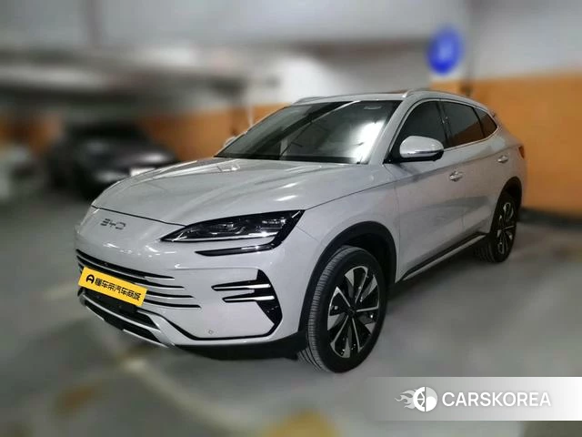 BYD Song PLUS DM 2024 Темно-серый из Китая, фото 6