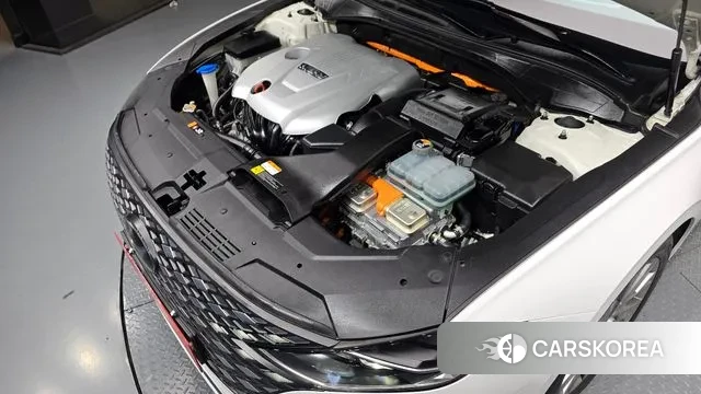 Hyundai The New Grandeur IG Hybrid id 3356439 из Кореи 16