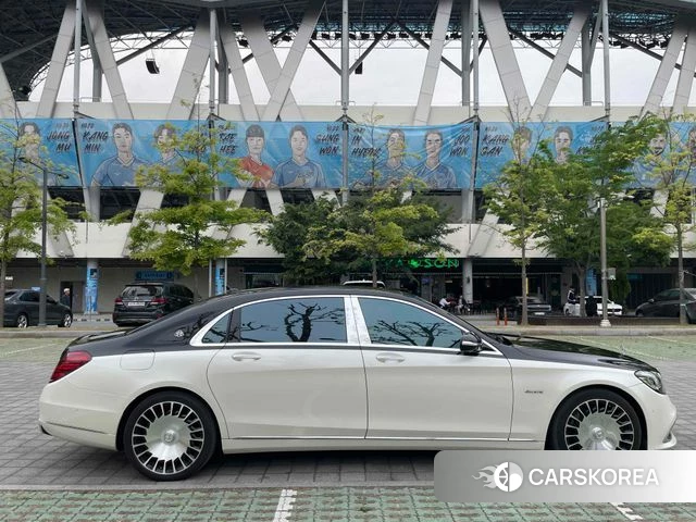 Mercedes-Benz S-Class W222 id 4310815 из Кореи 8