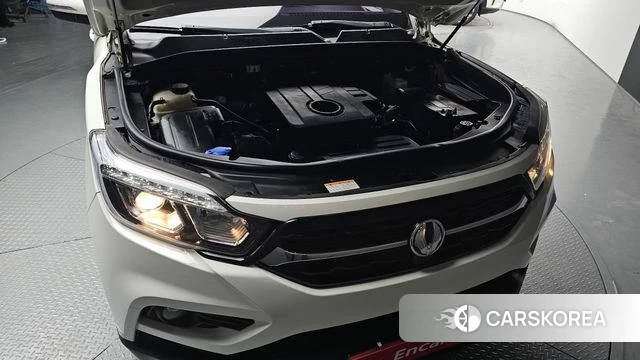 Ssangyong Rexton Sports id 3899558 из Кореи 16