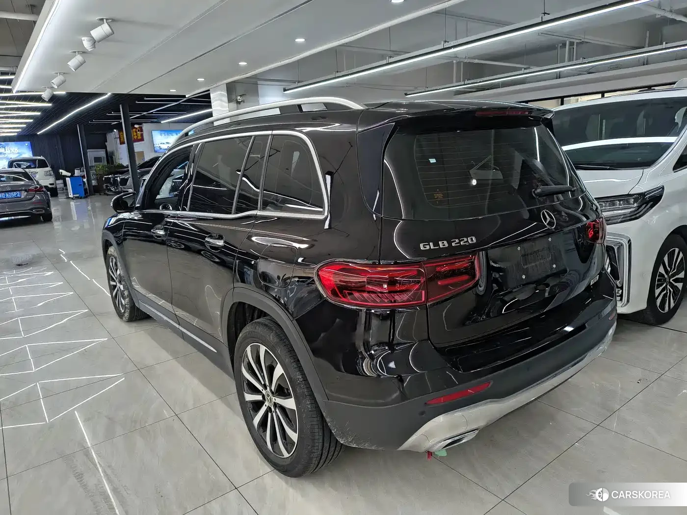 Mercedes-Benz GLB 2025 Черный из Китая, фото 6
