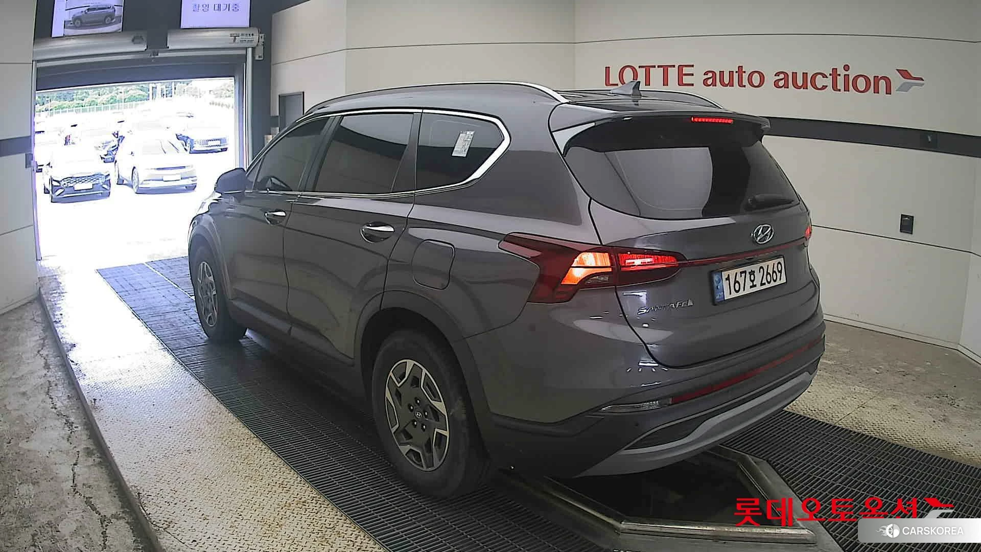 Hyundai Santa Fe Hybrid id 4669108 из Кореи 32