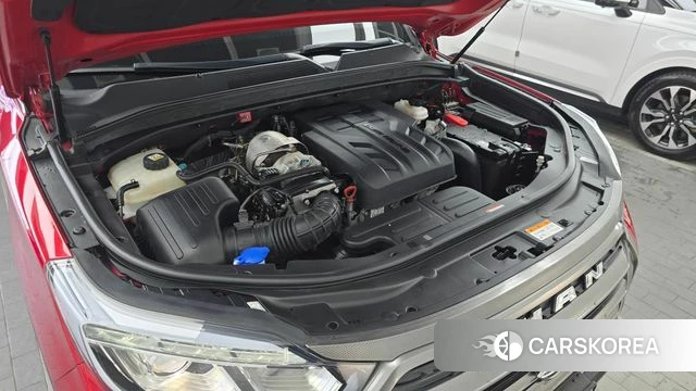 Ssangyong The New Rexton Sports Cannes id 4572355 из Кореи 16