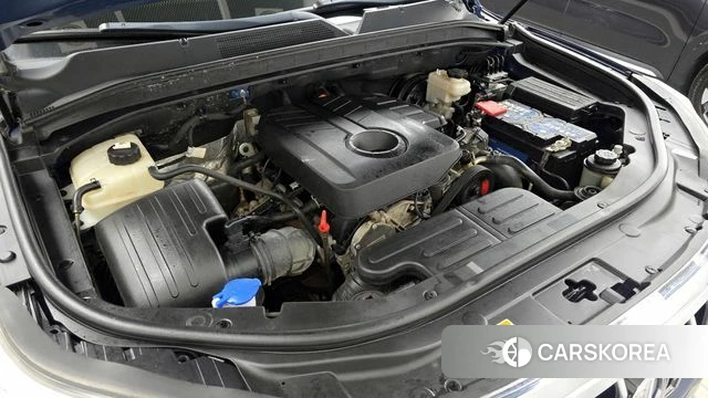 Ssangyong Rexton Sports Cannes id 4397585 из Кореи 28