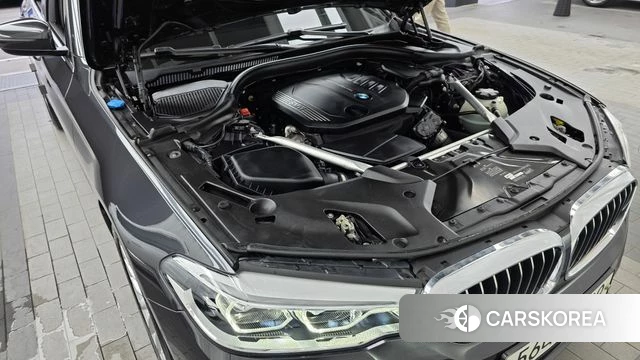 BMW 5 Series (G30) id 4377711 из Кореи 31