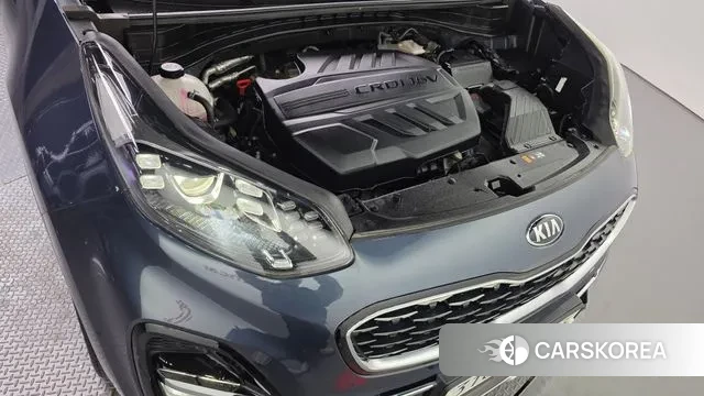 Kia Sportage The Bold id 3307218 из Кореи 16