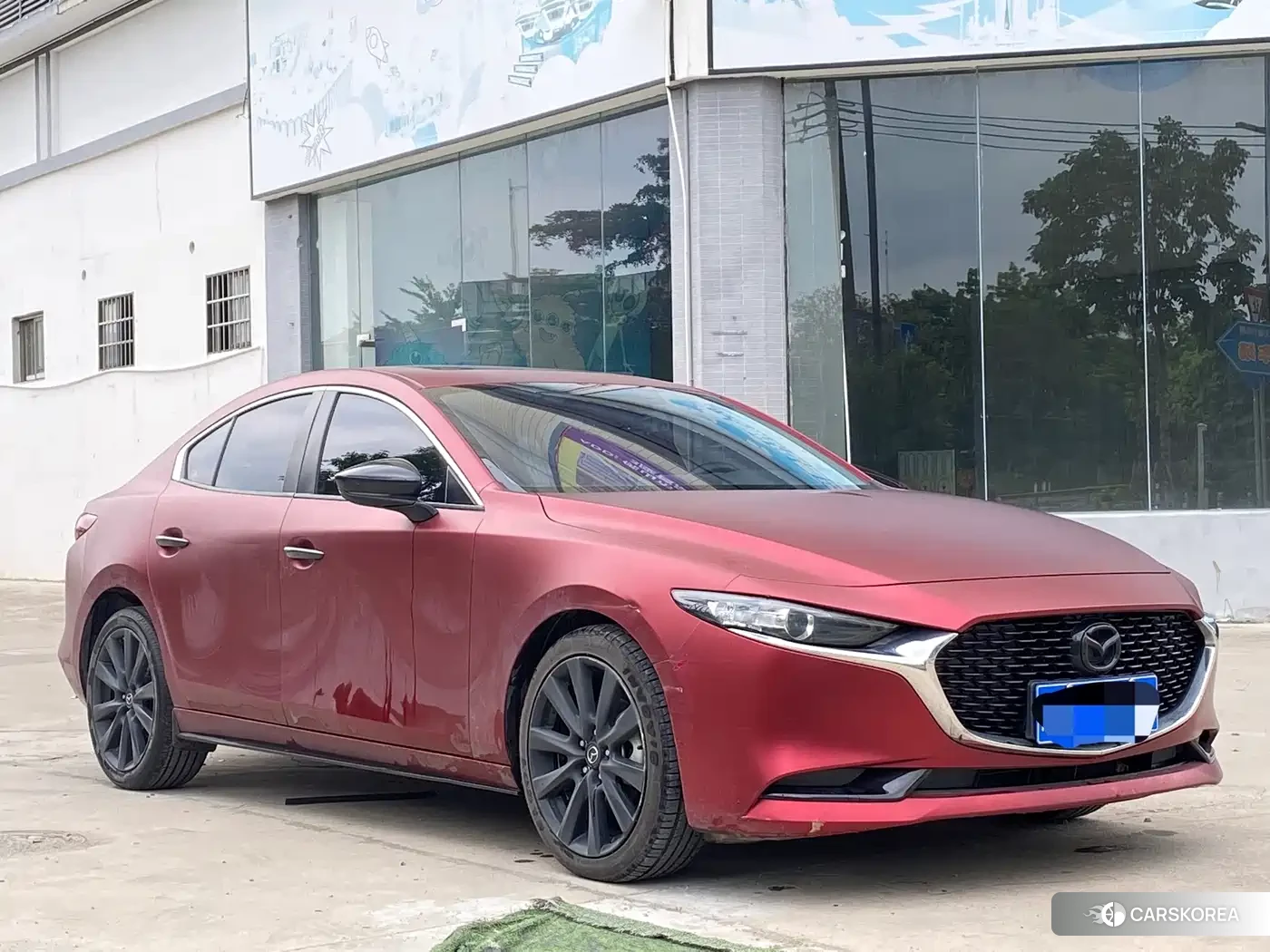 Mazda 3 2022 Red/purple из Китая, фото 6