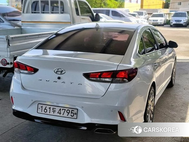 Hyundai Sonata New Rise id 4197186 из Кореи 16