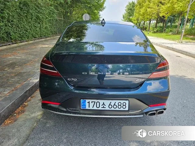 Genesis The New G70 id 3053007 из Кореи 16