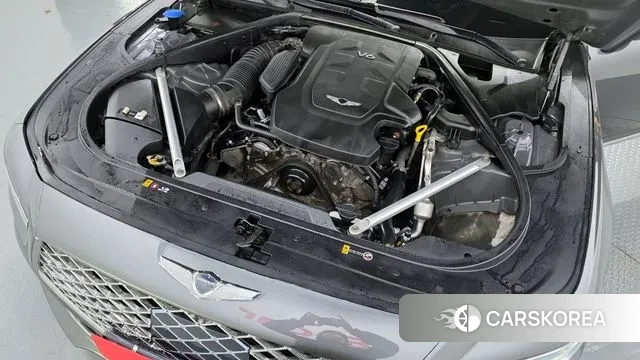 Genesis G90 id 3547328 из Кореи 16