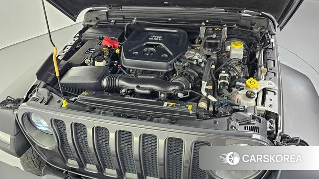 Jeep Wrangler (JL) id 3858682 из Кореи 16