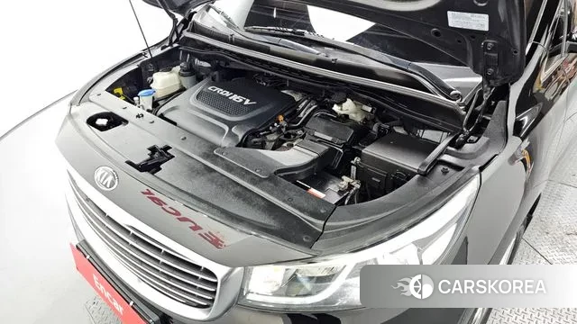 Kia All New Carnival id 3531422 из Кореи 16