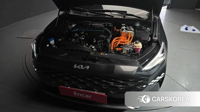 Kia K8 Hybrid id 4355586 из Кореи 26