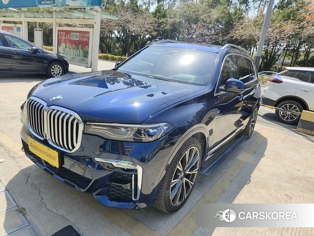 BMW X7 2021 Синий из Китая, фото 6