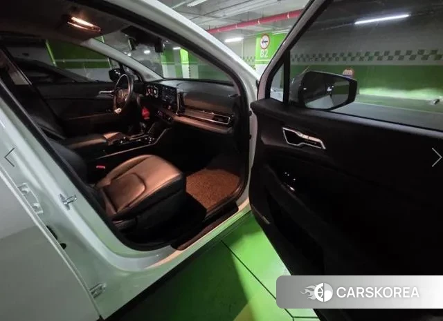 Kia Sportage 5th Generation 2022 Белый из Кореи, фото 6