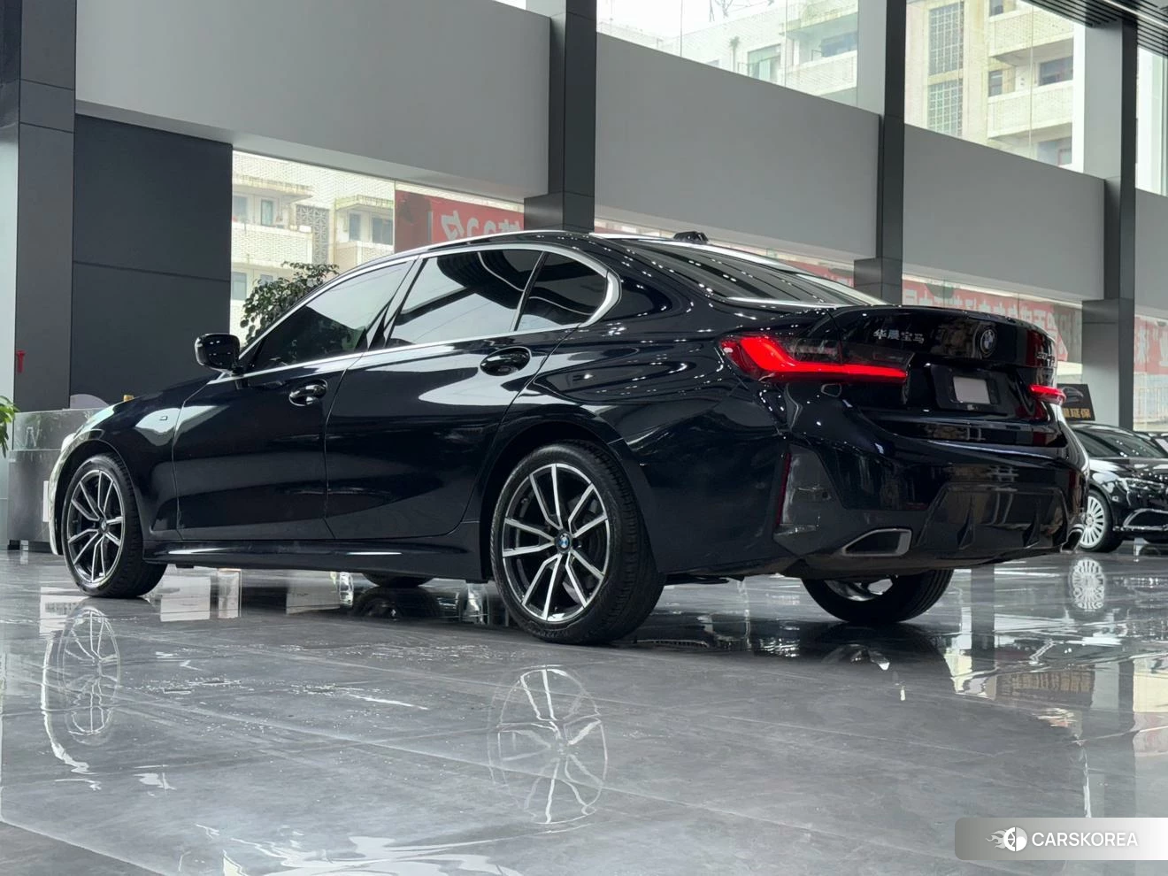 BMW 3 series 2022 Черный из Китая, фото 6