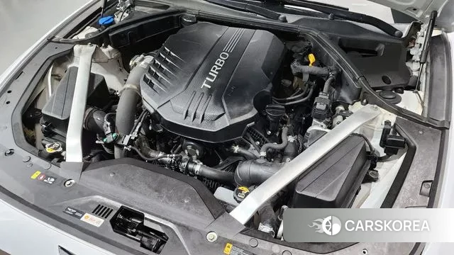 Genesis G70 id 3578645 из Кореи 16